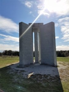 The Georgia Guidestones America s Stonehenge - Motorcycle 