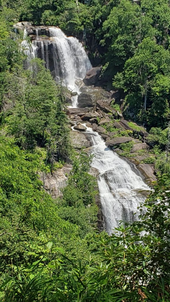 WHITEWATER FALLS, CASHIERS, NC - Motorcycle Riding Moms